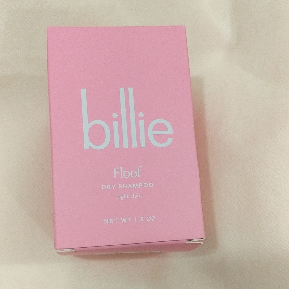 billie Floof Dry Shampoo Light Hair- Pink Box 1.2oz